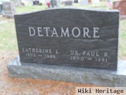 Dr. Paul R. Detamore