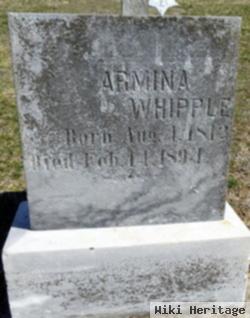 Armina Whipple