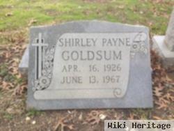 Shirley Ann Payne Goldsum