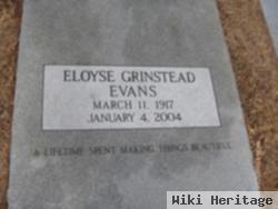 Eloyse Grinstead Evans