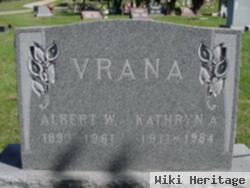 Albert W Vrana