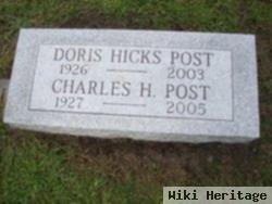 Doris F. Hicks Post