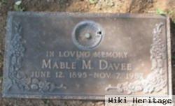 Mable Mooney Davee