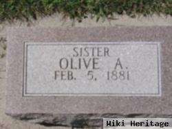 Olive A. Peterson