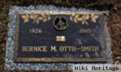 Bernice M Otto-Smith