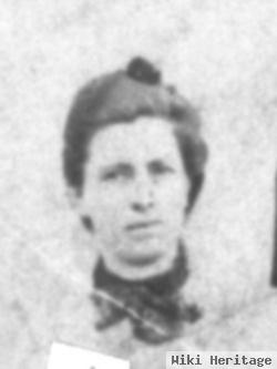 Mary Tennessee "tennie" Doshier Evans