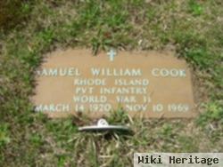 Pvt Samuel William Cook