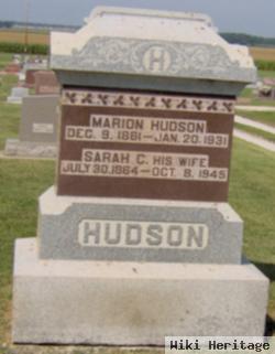 Marion Hudson