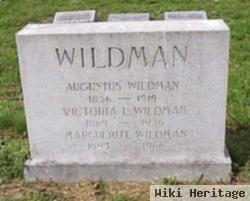 Augustus Wildman