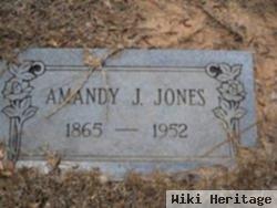 Amandy J. "manda" Crane Jones