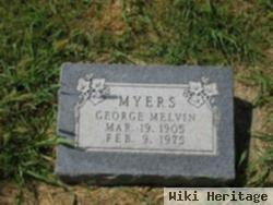 George Melvin Myers