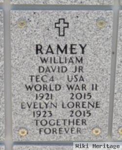 William David Ramey, Jr