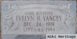 Evelyn H. Yancey