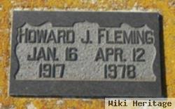 Howard J Fleming