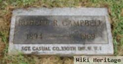 Robert Ray Campbell