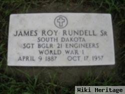 James Roy Rundell, Sr