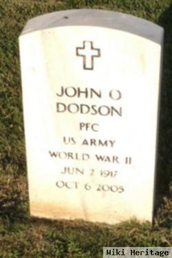 John O. Dodson