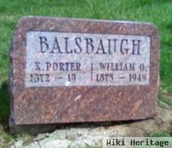 William Oscar Balsbaugh