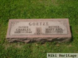 Charles Goetze