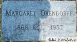 Margaret Orendorff