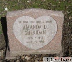 Amanda D Sheridan