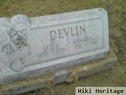 Leo F Devlin