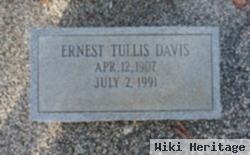 Ernest Tullis Davis