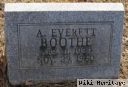 A Everett Boothe