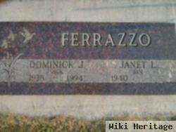 Dominick James "mick" Ferrazzo