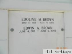 Edoline Agnes Mire Brown