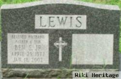 Ben S Lewis, Jr