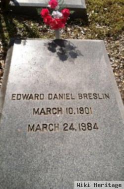 Edward Daniel Breslin