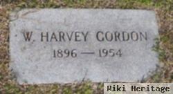 W Harvey Gordon