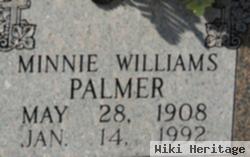 Minnie Williams Palmer