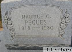 Maurice Christopher Pegues