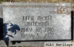 Effie L. Mckee Mitchum