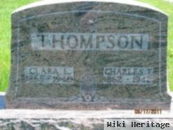 Clara Lucille Moser Thompson