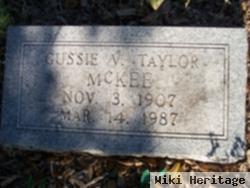 Gussie Victoria Taylor Mckee