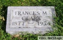 Frances Marian Clark