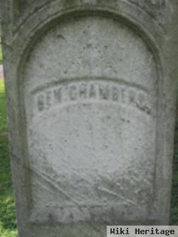 Benjamin Graves Chambers
