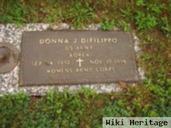 Donna J Difilippo