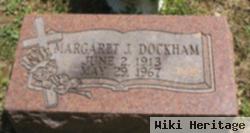 Margaret J Dockham