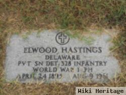 Pvt Elwood Hastings