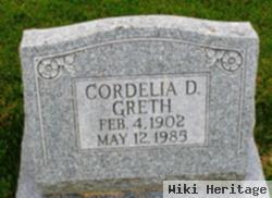 Cordelia D Desch Greth