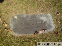 Phillip A Tilton