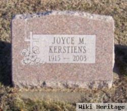 Joyce M. Kerstiens