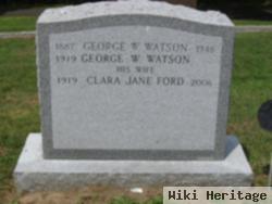 Clara Jane Ford Watson