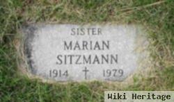 Sr Marian Sitzmann