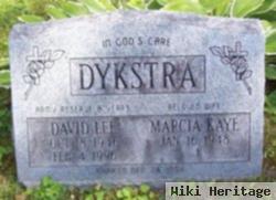 David Lee Dykstra