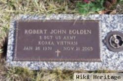 Robert John Bolden